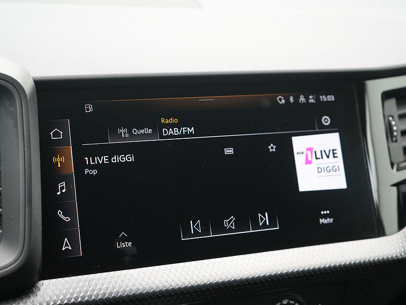 Audi A1 Sportback advanced S-TRON NAVI CARPLAY VIRT