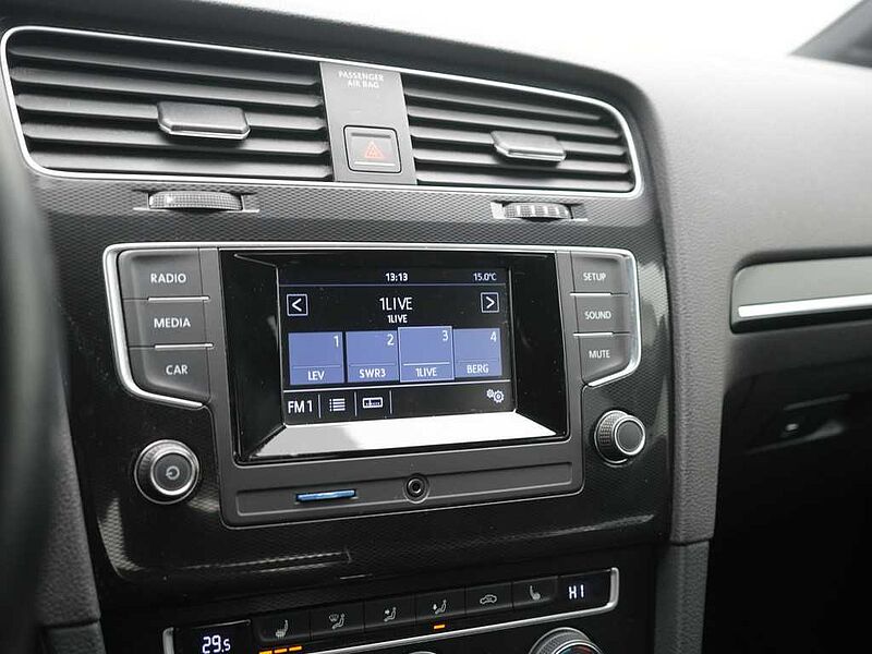 Volkswagen Golf VII GTI DSG LED SHZ PDC