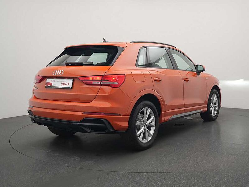 Audi Q3 S line STRON AHK LED VIRT APP CONNECT SHZ PDC