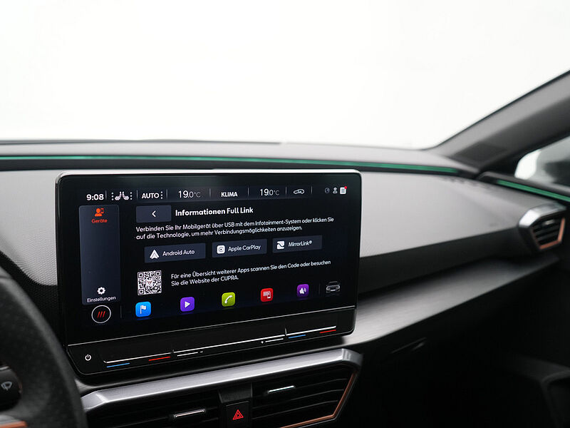 CUPRA Leon ST DSG CARPLAY LED ACC PDC SHZ VIRT APP