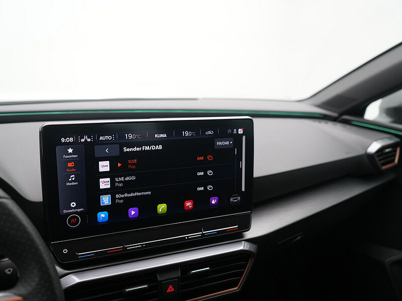 CUPRA Leon LED VIRT APP ACC PDC SHZ