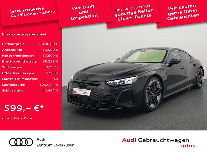 Audi e-tron RS GT PANO LEDER LASER B&O LUFT KAM 360°