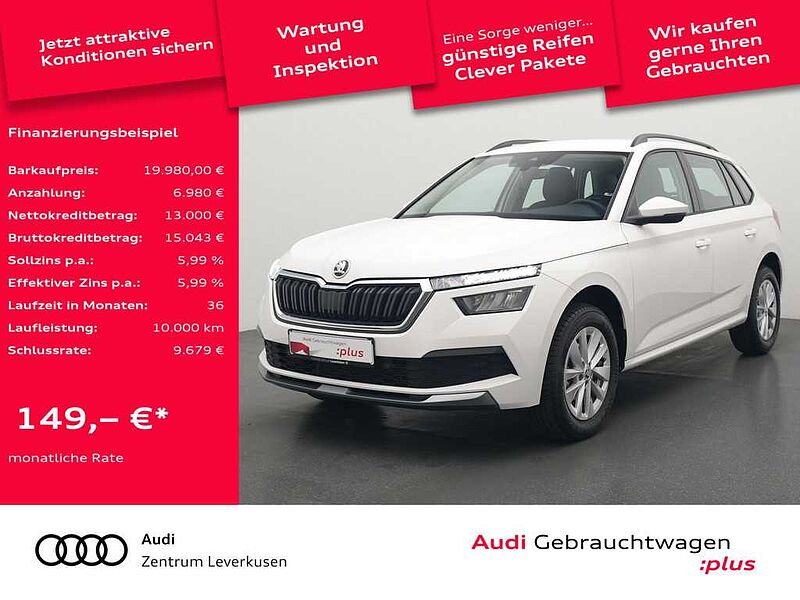 SKODA KAMIQ Ambition DSG VIRT NAVI KAM CARPLAY PDC SHZ