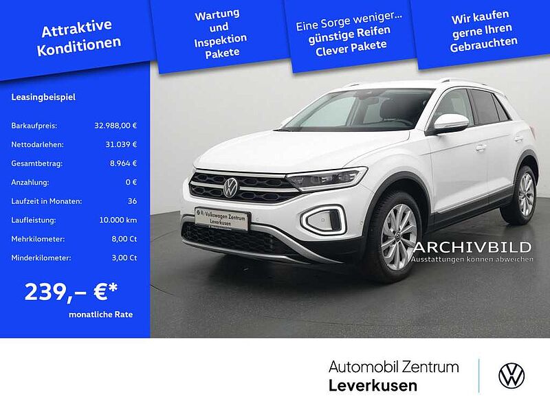 Volkswagen T-Roc R-Line DSG AHK ACC NAVI VIRT KAM APP LED