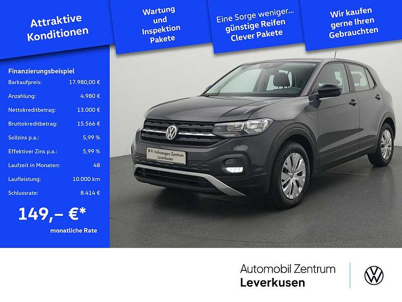 Volkswagen T-Cross DSG AHK APP CONNECT ACC SHZ
