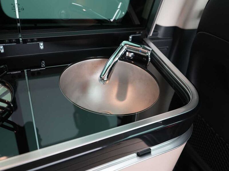 Mercedes-Benz V 250 BETT HERD TISCH SPÜLE EINBAUSCHRANK