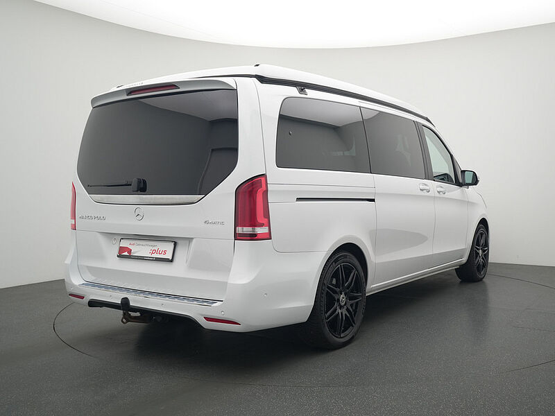 Mercedes-Benz V 250 BETT HERD TISCH SPÜLE EINBAUSCHRANK