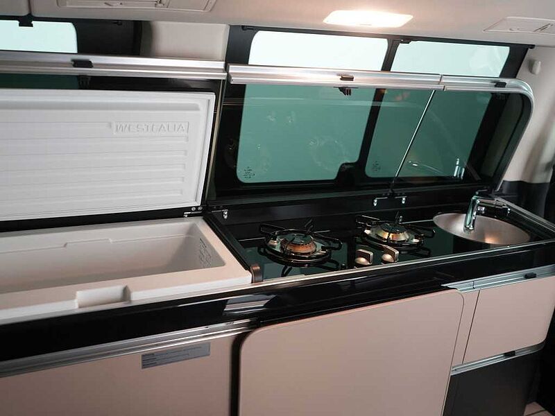 Mercedes-Benz V 250 BETT HERD TISCH SPÜLE EINBAUSCHRANK