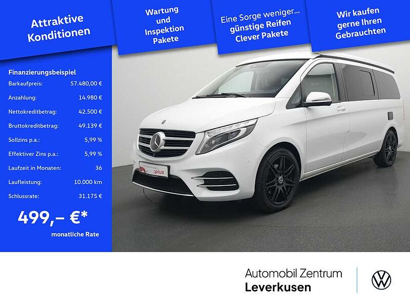 Mercedes-Benz V 250 d Marco Polo Edition 4MATIC AHK LED 360°
