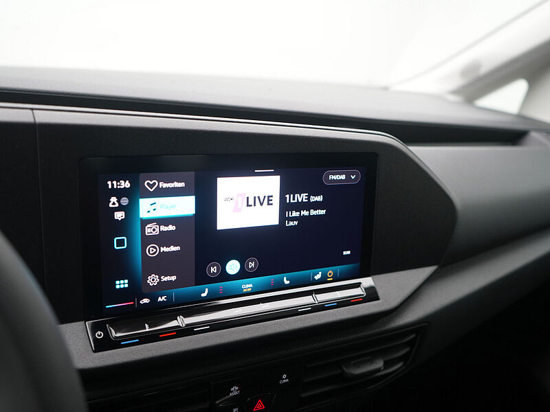 Volkswagen Caddy Kombi APP VIRT KEYLESS KAM AHK SHZ PDC