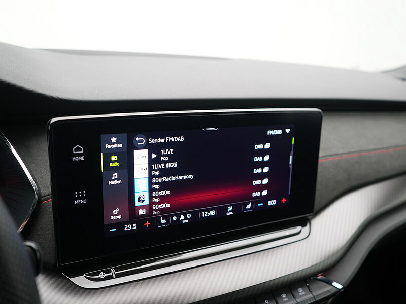 SKODA OCTAVIA Combi iV RS DSG AHK SHZ LED PDC VIRT APP