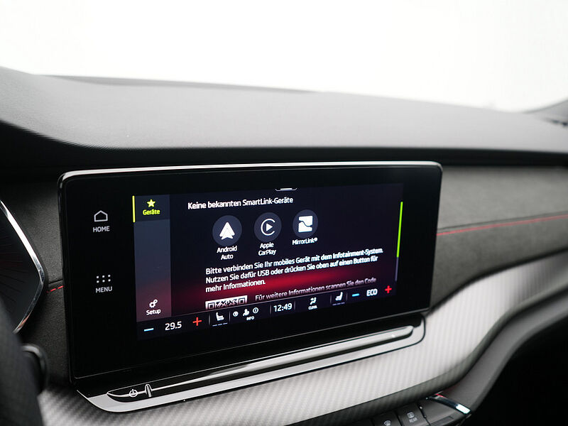 SKODA OCTAVIA Combi iV RS DSG AHK SHZ LED PDC VIRT APP