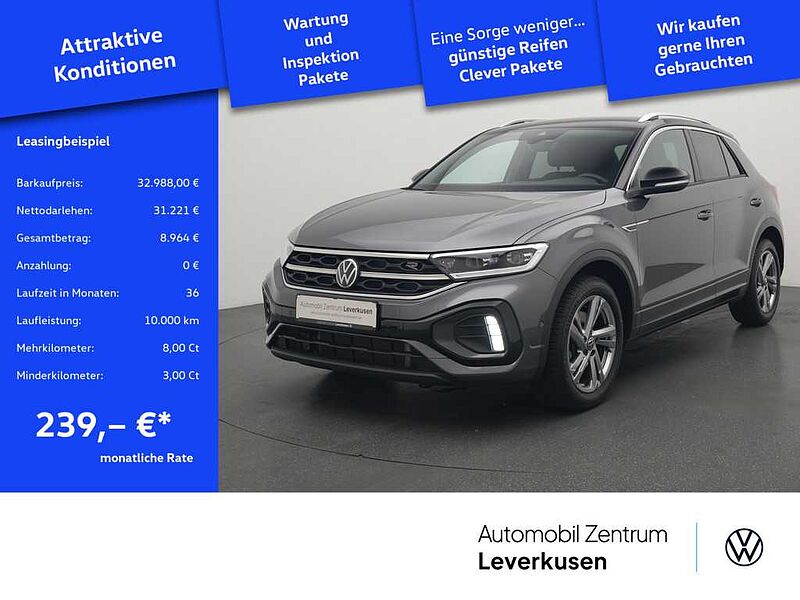 Volkswagen T-Roc R-Line DSG APP CONNECT LENKRADHZ VIRT AHK