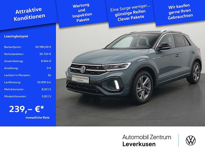 Volkswagen T-Roc ACC AHK PDC LED NAVI SHZ