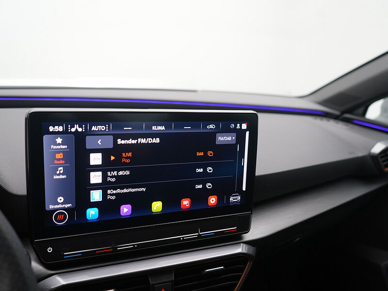 CUPRA Leon ST DSG CARPLAY LED ACC SHZ PDC VIRT APP