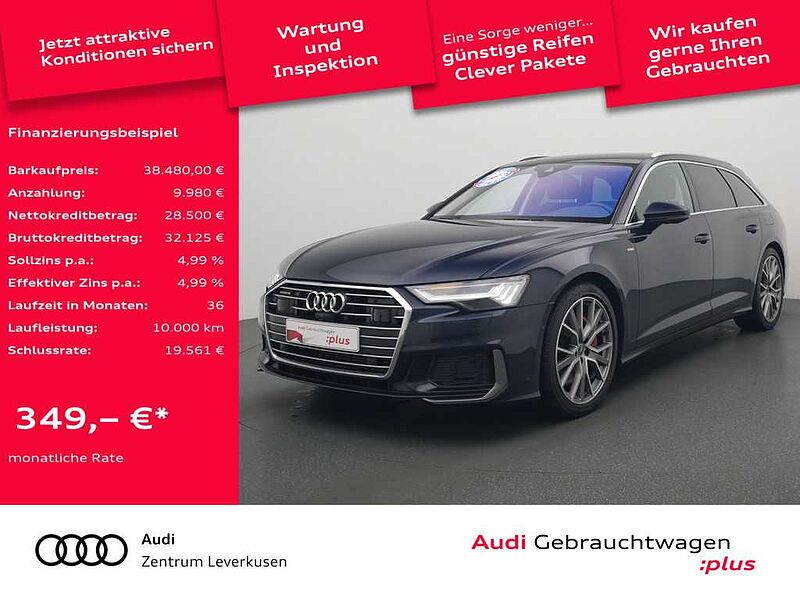 Audi A6 Avant quattro S line PANO AHK VIRT ACC KAM