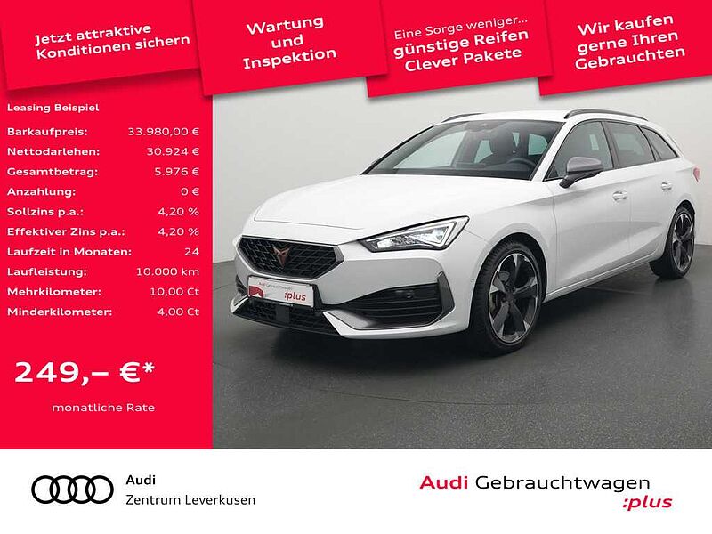 CUPRA Leon ST DSG CARPLAY LED ACC SHZ VIRT NAVI VIRT