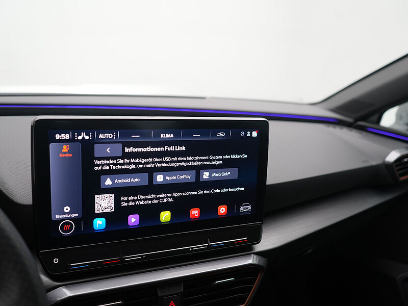 CUPRA Leon ST DSG CARPLAY LED ACC SHZ VIRT NAVI VIRT