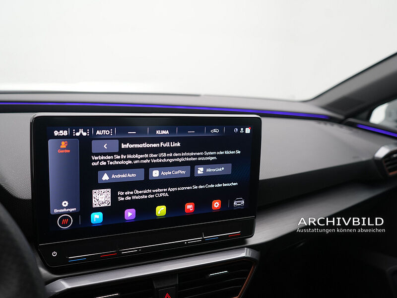 CUPRA Leon Sportstourer DSG VIRT PDC LED ACC SHZ NAVI