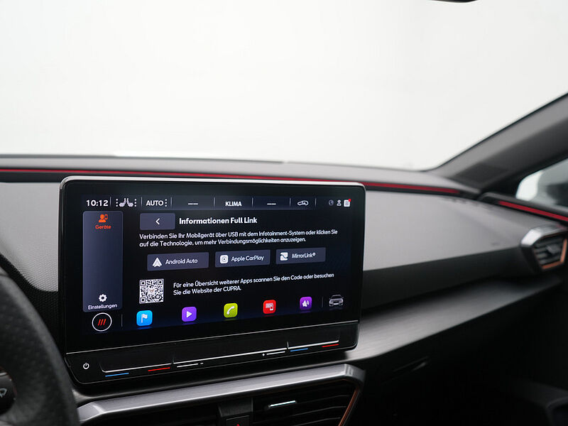 CUPRA Leon ST DSG CARPLAY LED ACC PDC SHZ KAM VIRT