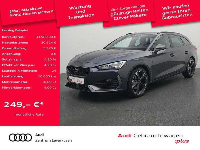 CUPRA Leon DSG LED VIRT SHZ ACC PDC KAMERA APP