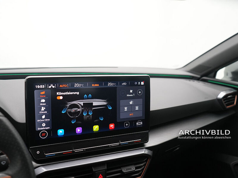CUPRA Leon ST DSG VIRT CARPLAY LED APP ACC KAM SHZ