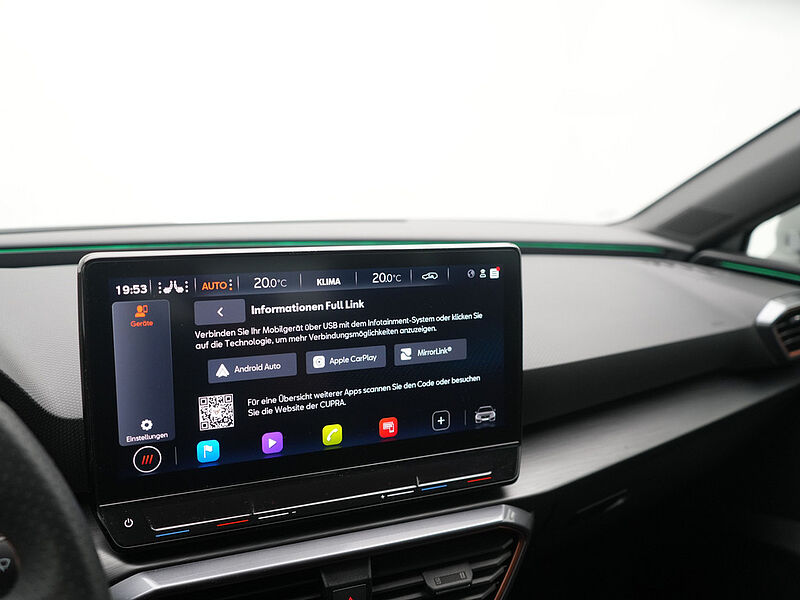 CUPRA Leon ST DSG VIRT CARPLAY LED APP ACC KAM SHZ