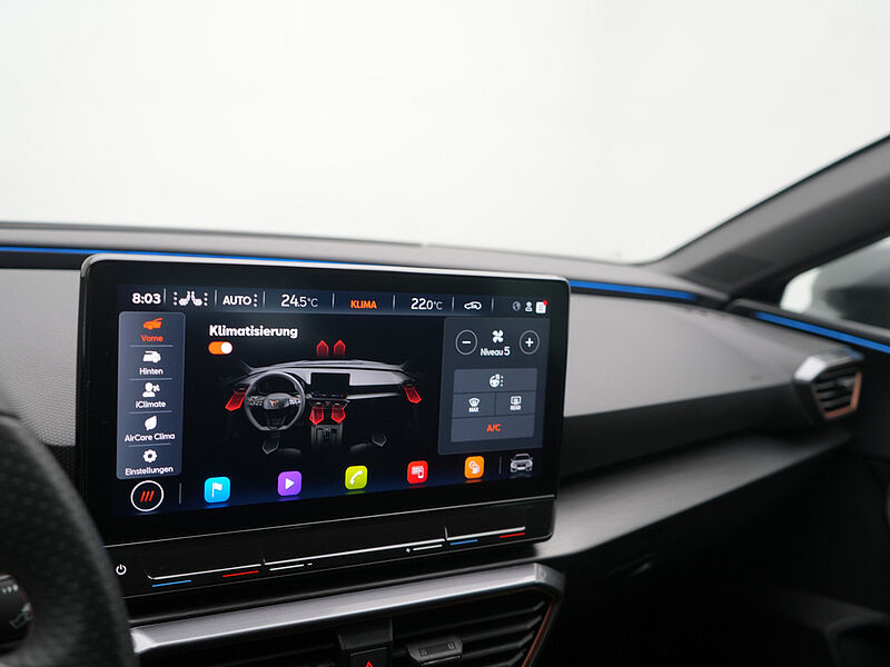 CUPRA Leon VIRT DSG PDC LED SHZ ACC