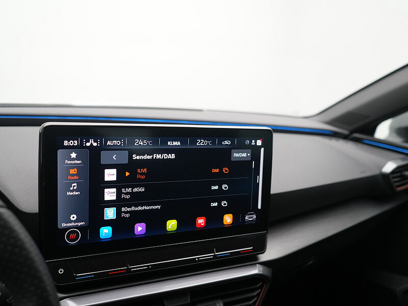 CUPRA Leon VIRT DSG PDC LED SHZ ACC