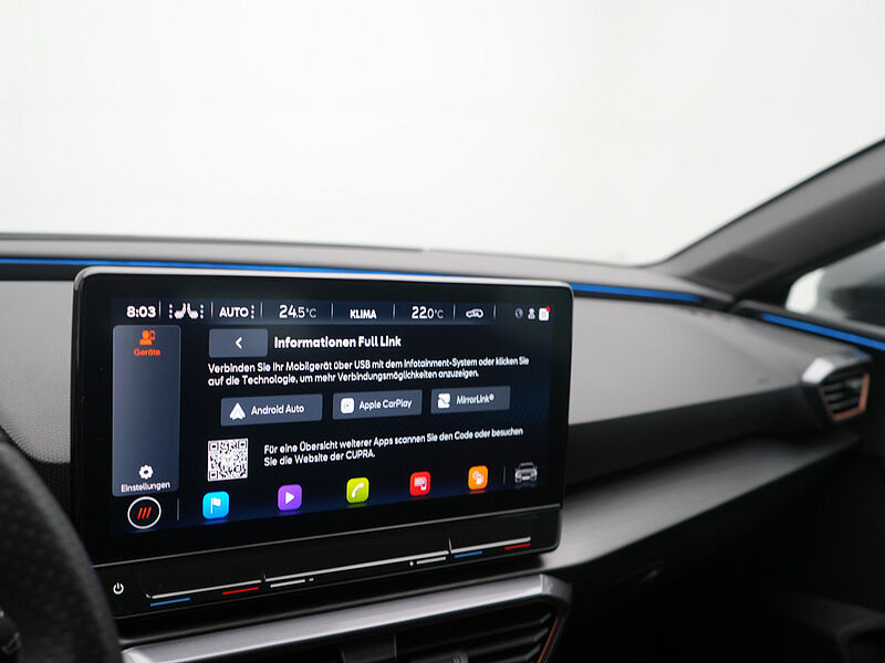 CUPRA Leon VIRT DSG PDC LED SHZ ACC