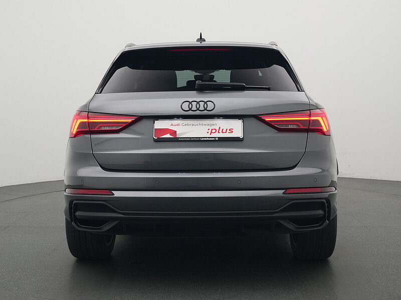 Audi Q3 e S line S TRON NAVI VIRT AHK LED SHZ PDC