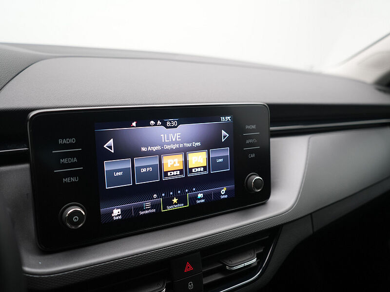 SKODA SCALA Tour DSG ACC AHK VIRT SHZ CARPLAY PDC