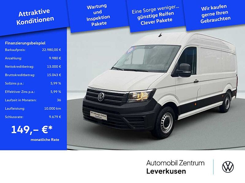 Volkswagen Crafter L2H2 PDC KAM ACC STANDHZ NAVI SHZ