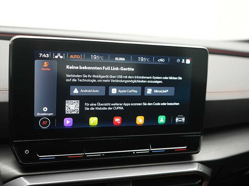 CUPRA Formentor VIRT SHZ LED APP PDC ACC