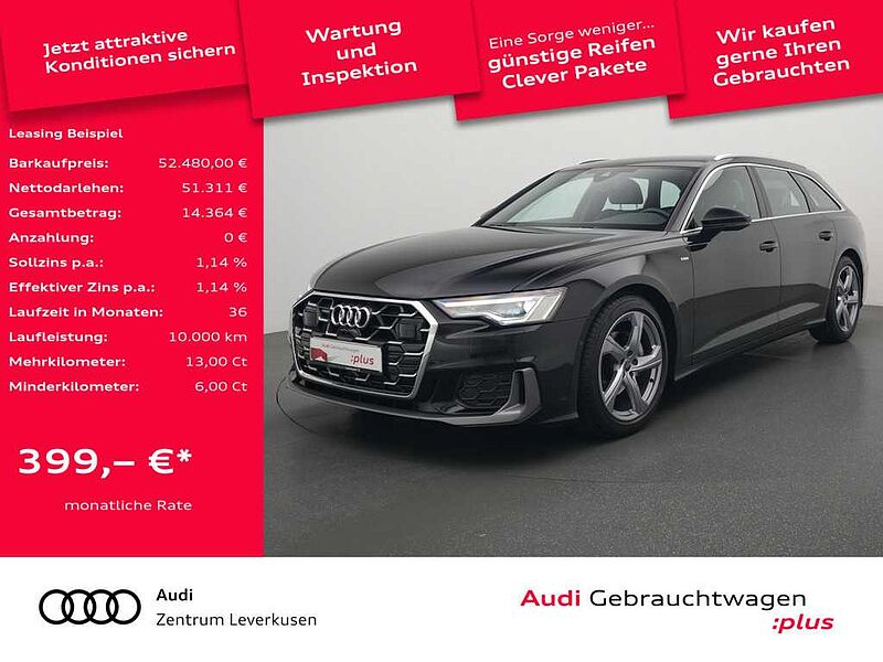 Audi A6 Avant quattro S line ACC KAM APP SHZ PDC