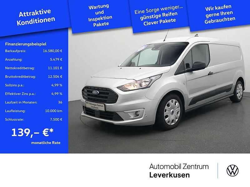 Ford Transit Connect SHZ FLÜGELTÜR PDC