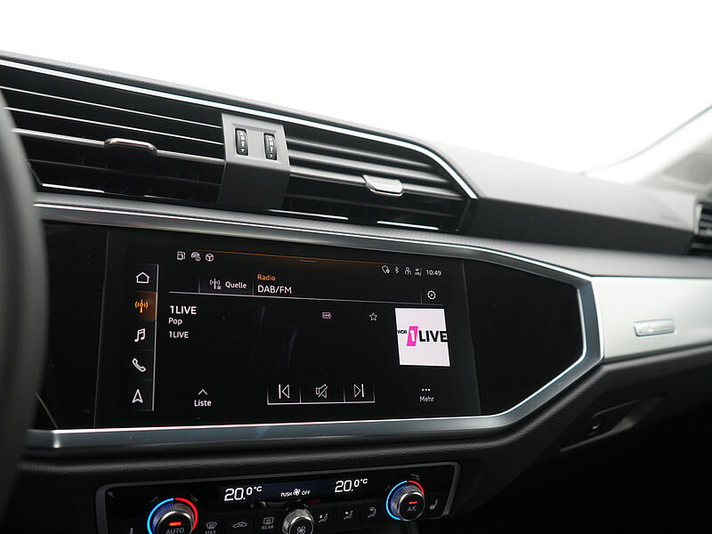 Audi Q3 advanced S TRON AHK NAVI VIRT LEDER