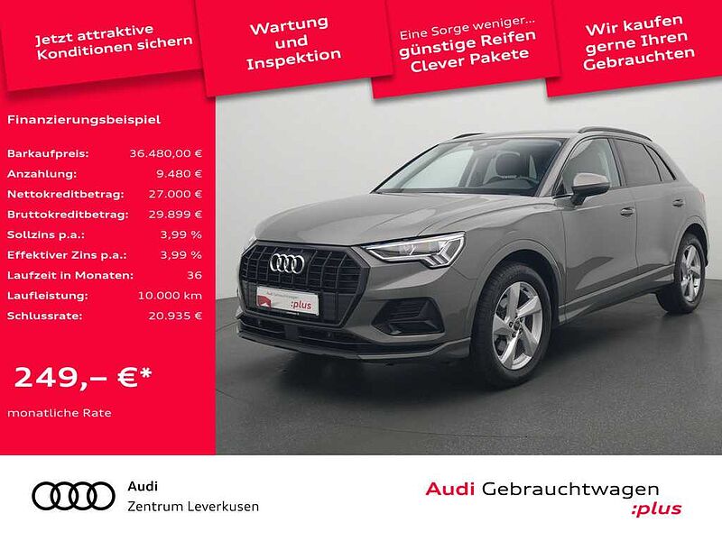 Audi Q3 advanced S TRON LEDER AHK ACC SHZ LED CARPLAY