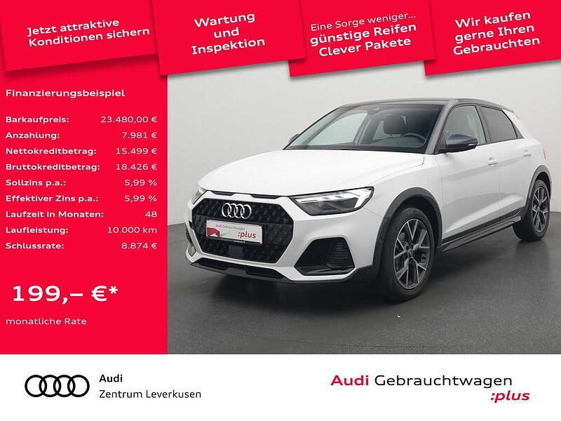 Audi A1 LED STRONIC SHZ NAVI PDC