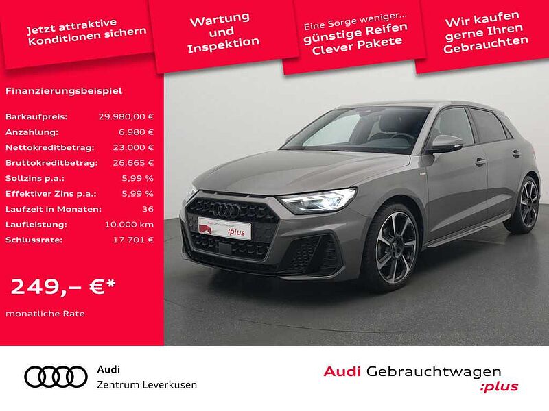 Audi A1 Sportback 35 S line ACC NAVI KAM SHZ PDC