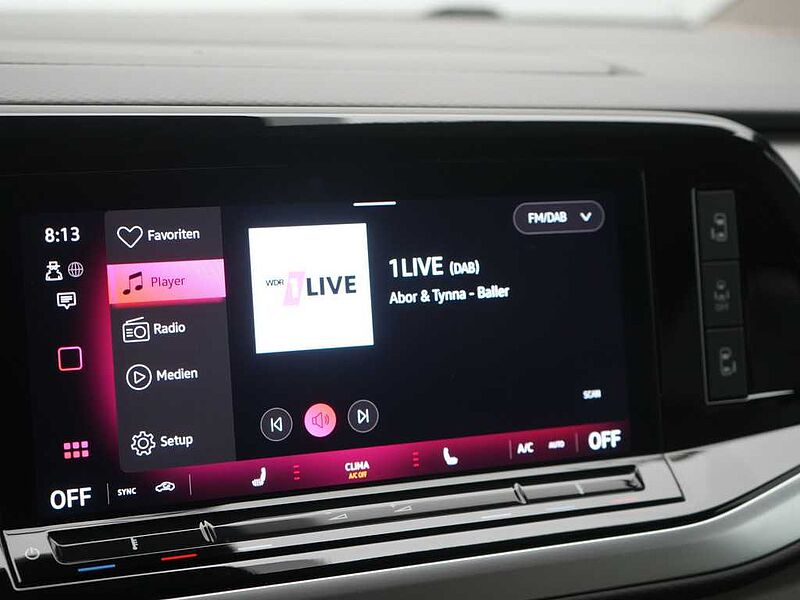 Volkswagen T7 Multivan Life NAVI VIRT SHZ KAM LED LEDER