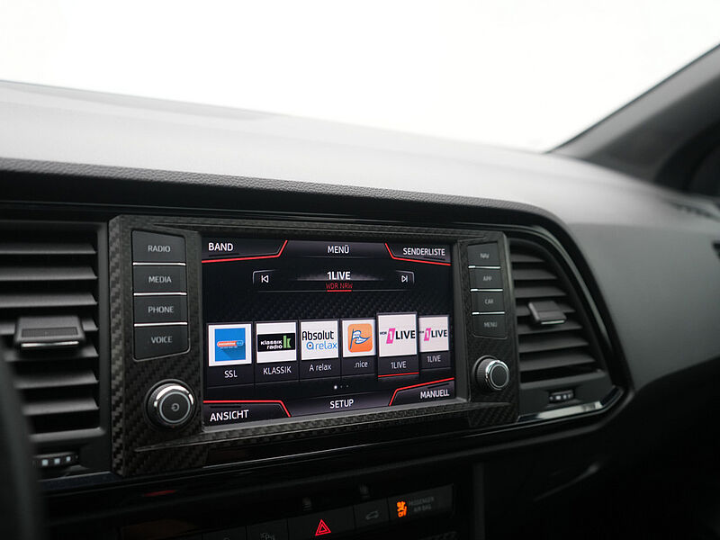 CUPRA Ateca 4Drive DSG PANO AHK ACC NAVI LEDER VIRT