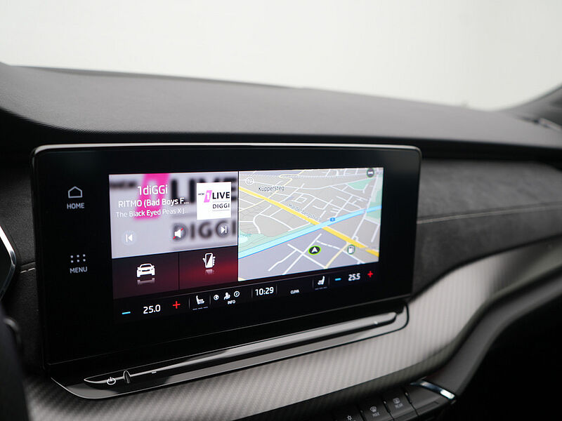 SKODA OCTAVIA Combi RS DSG ACC NAVI AHK KAM SHZ MEMORY