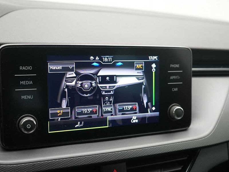 SKODA SCALA Selection VIRT LED ACC AHK SHZ CARPLAY PDC