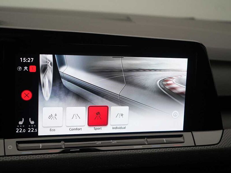 Volkswagen Golf VIII GTI DSG LED VIRT SHZ ACC PDC