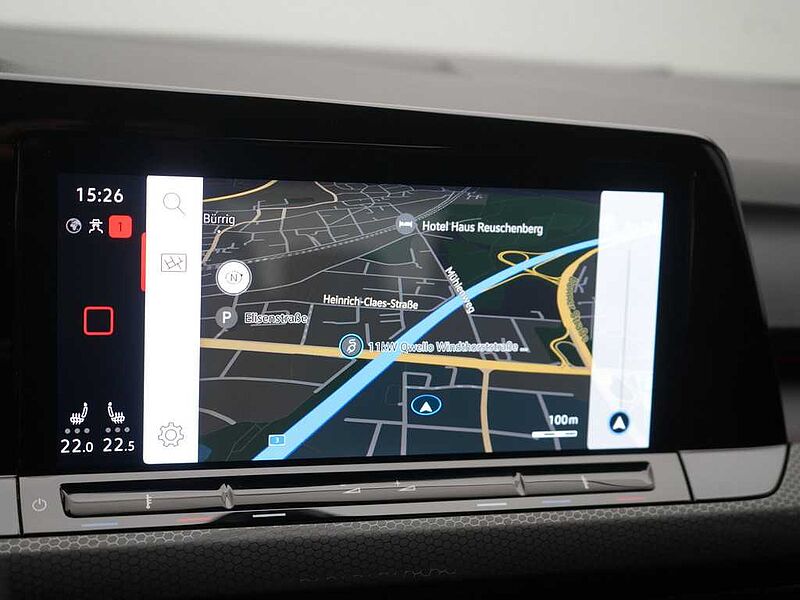 Volkswagen Golf VIII GTI DSG LED VIRT SHZ ACC PDC