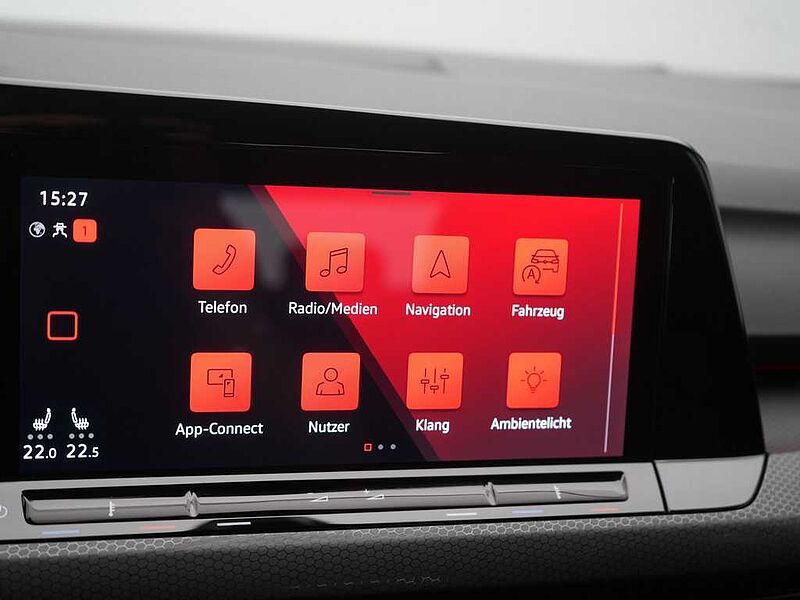 Volkswagen Golf VIII GTI DSG LED VIRT SHZ ACC PDC