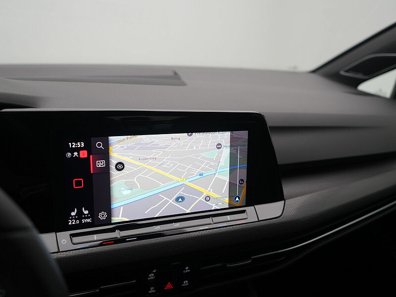 Volkswagen Golf VIII GTI Clubsport NAVI VIRT LED KEYLESS