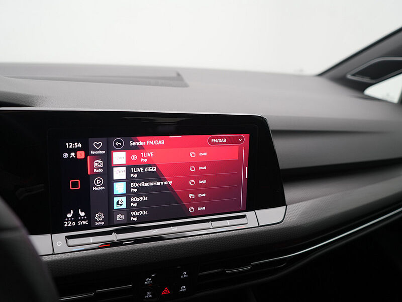 Volkswagen Golf VIII GTI Clubsport NAVI VIRT LED KEYLESS