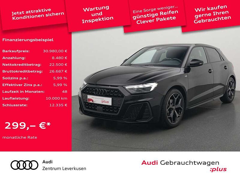 Audi A1 Sportback 35 S line NAVI VIRT ACC SHZ KAM